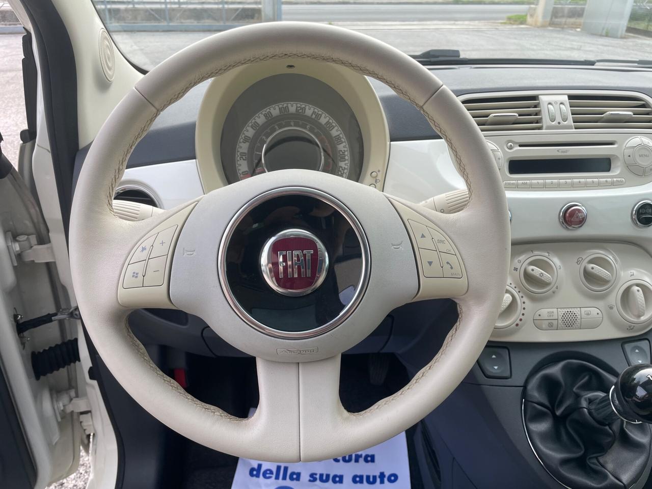 Fiat 500 1.2 69CV Lounge NEOPATENTATI