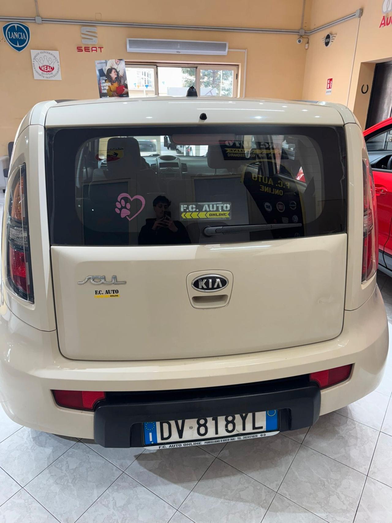 Kia Soul 1.6 CVVT Cool Bi-Fuel