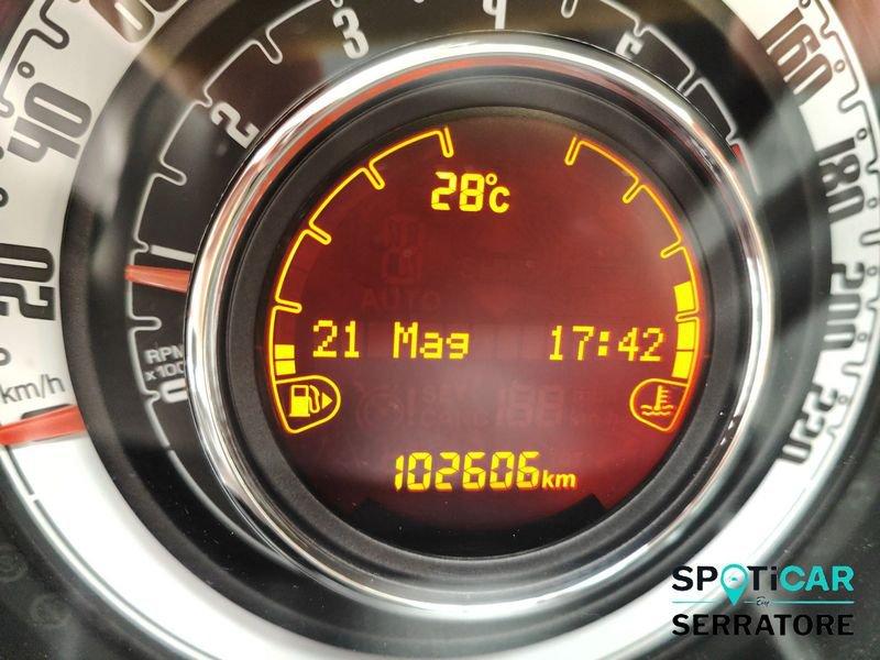 FIAT 500 III 2015 1.2 Lounge 69cv