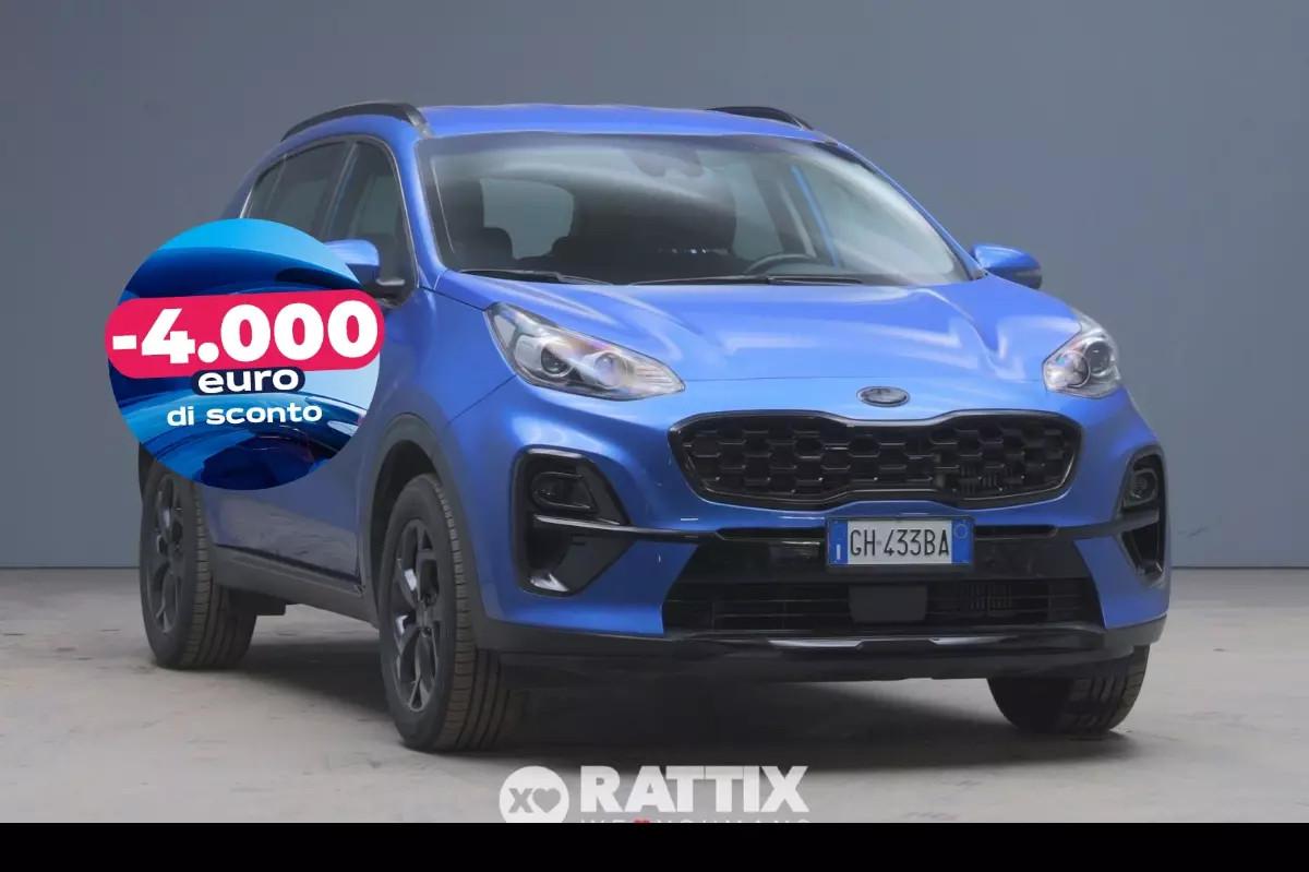 Kia Sportage 1.6 CRDI Mhev 136CV Black Edition
