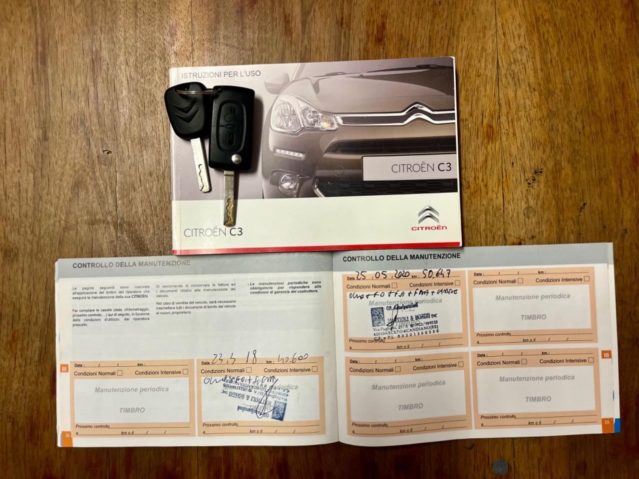 Citroen C3 1.2benz 2014 65.000km per neopatentati