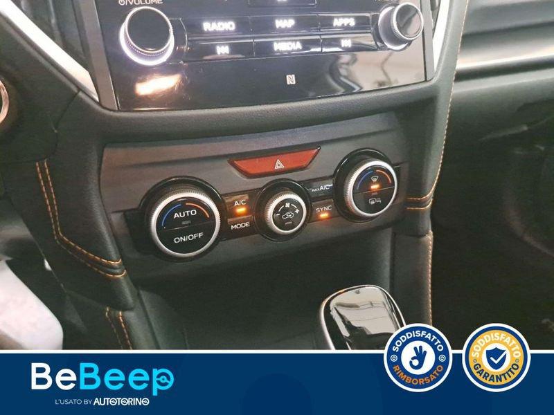 Subaru XV 1.6I STYLE LINEARTRONIC