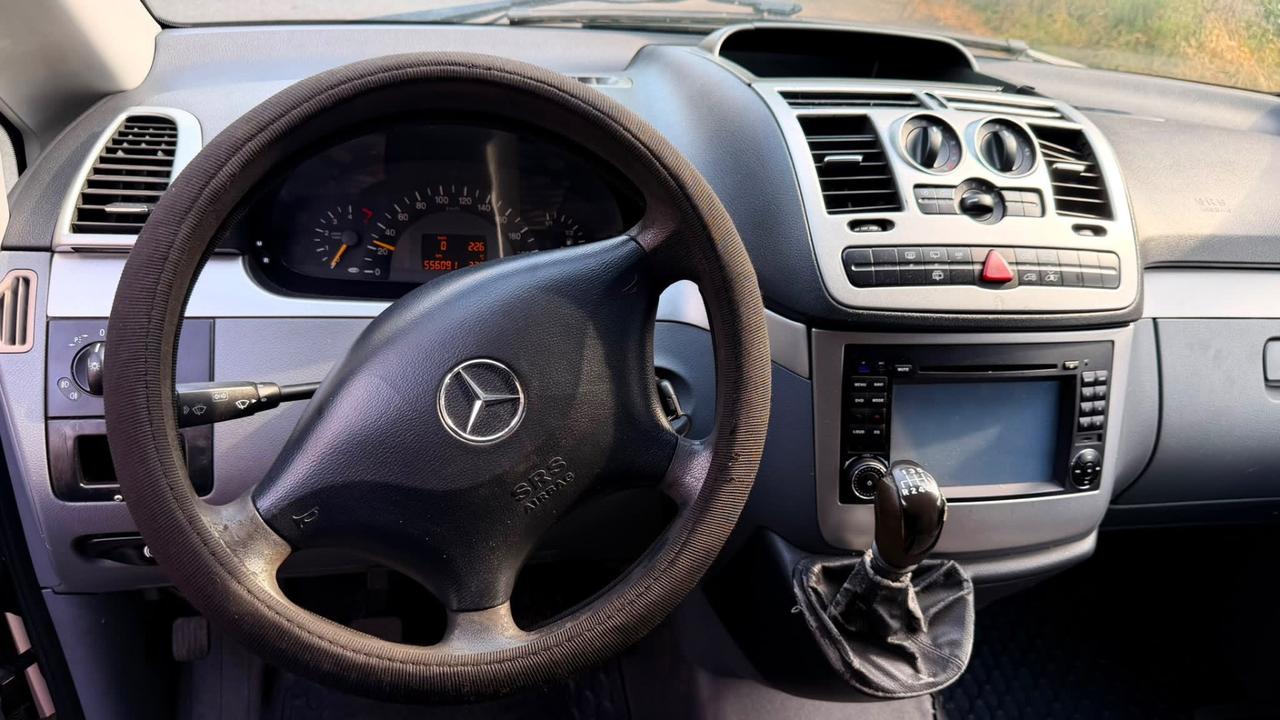 Mercedes-benz Vito 2.2 111 CDI PC-SL Kombi Long