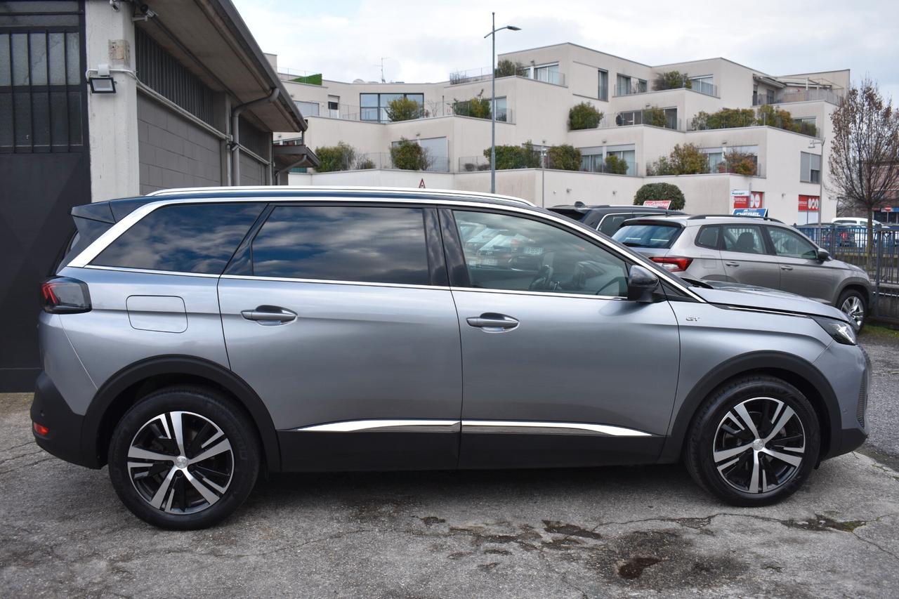 Peugeot 5008 1.5 BlueHDi EAT8 GT Cambio Aut. 7posti