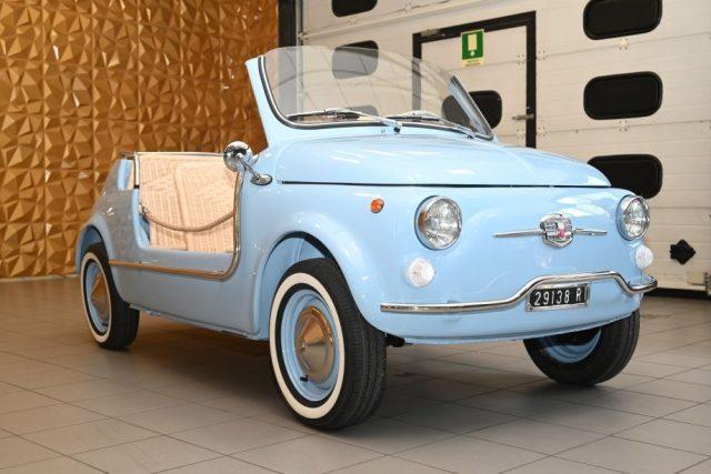 FIAT 500 F110 SPIAGGINA TUTTA RESTAURATA TARGHE ORIGINALI!!