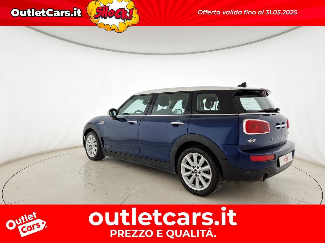 Mini Mini Clubman clubman 2.0 cooper d hype auto