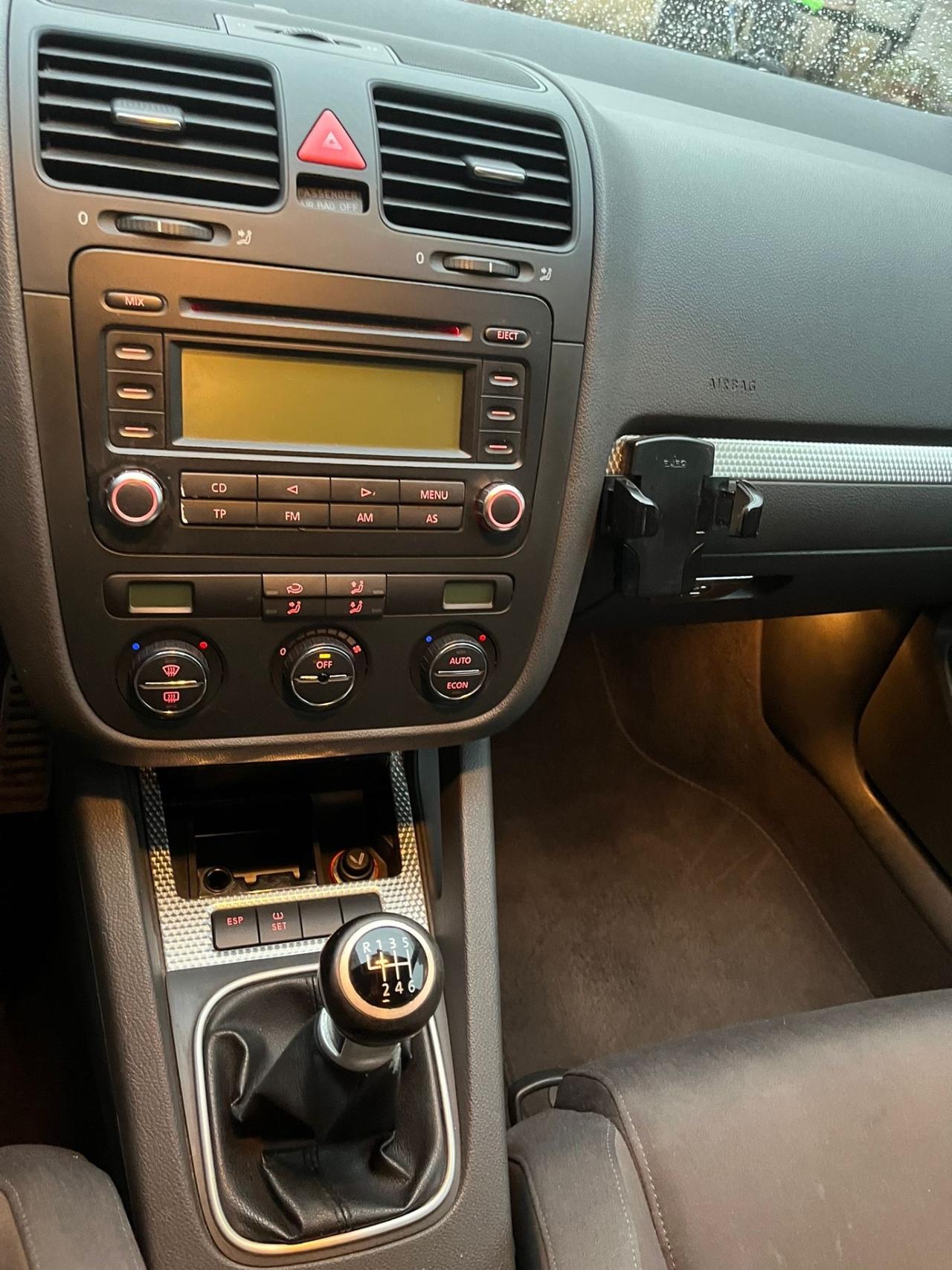 VW GOLF GTI 2.0 16V TFSI 200cv 5porte pronto uso