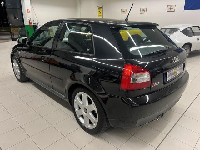 AUDI S3 1.8 turbo 225cv BAM quattroASI+CRS