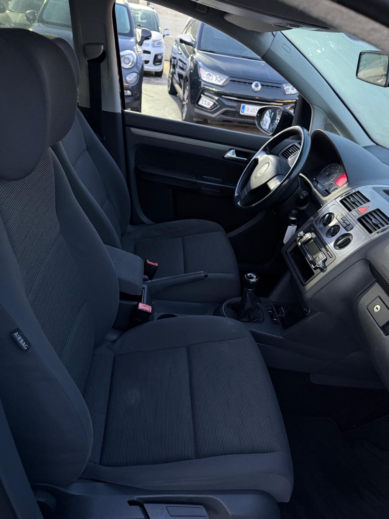 Volkswagen Touran 1.4 16V TSI 150CV 7posti Trendline Ecofuel