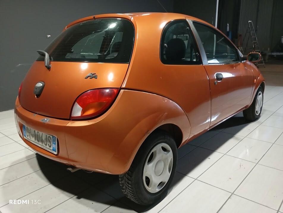 Ford Ka del 2003 benzina anche neopatentati