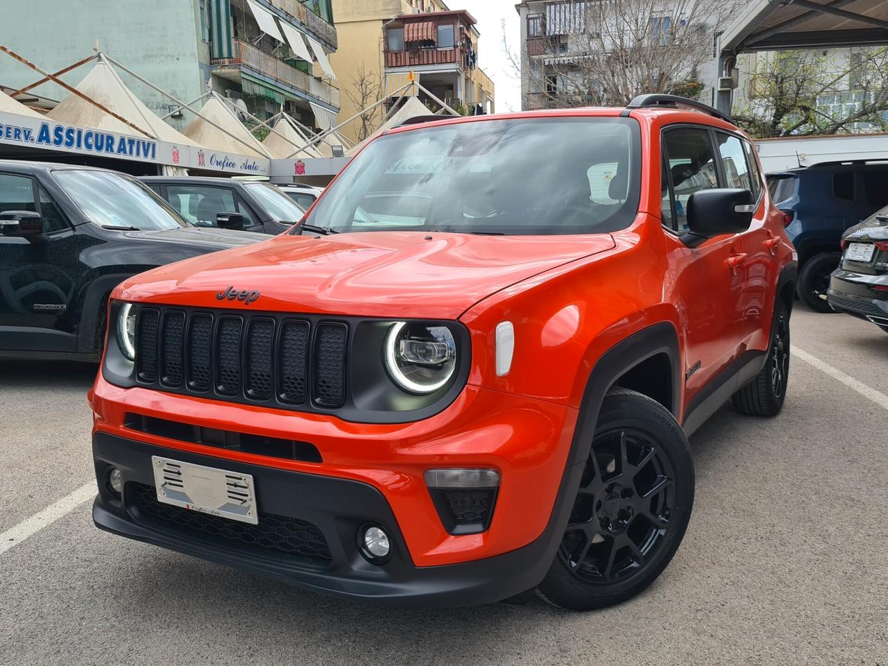 Jeep Renegade 1.6 Mjt 130 CV Limited BLACKLINE KM CERTIFICATI