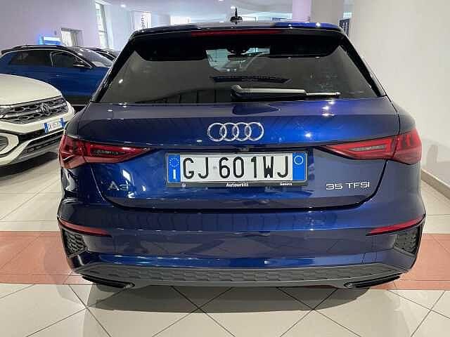 Audi A3 SPB 35 TFSI S tronic S line edition
