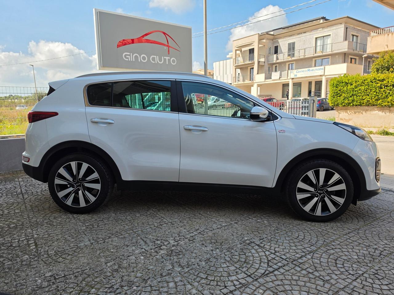 Kia Sportage 1.7 CRDI 141 CV DCT7 2WD GT Line
