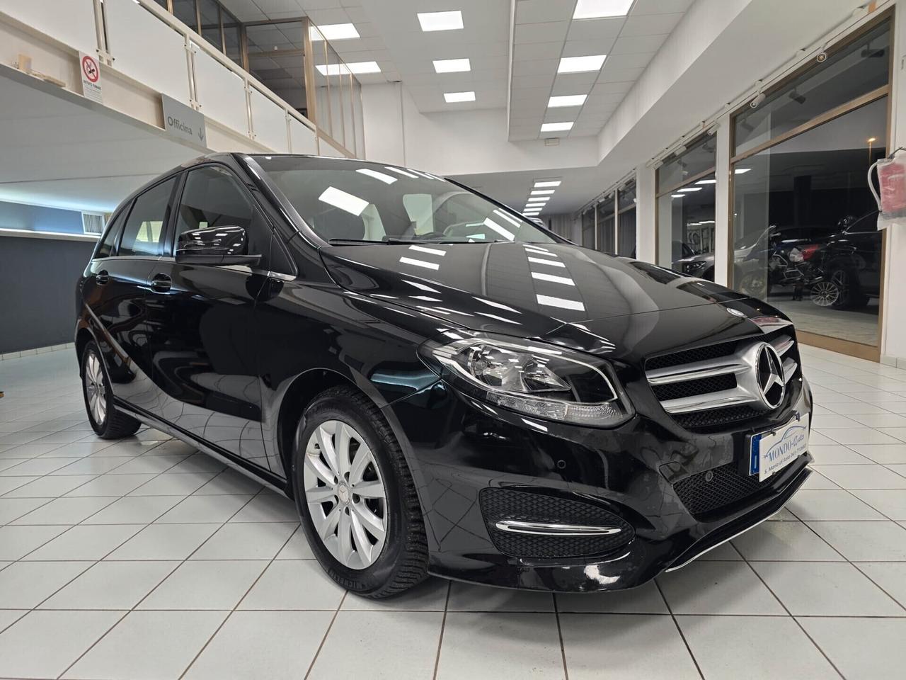 Mercedes B 160 d Automatic Sport 90cv 2017