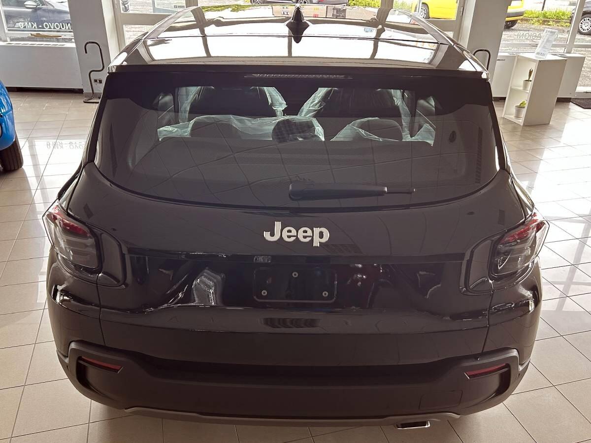 Jeep Avenger 1.2 Turbo e-Hybrid 110 CV MHEV Longitude eDCT6