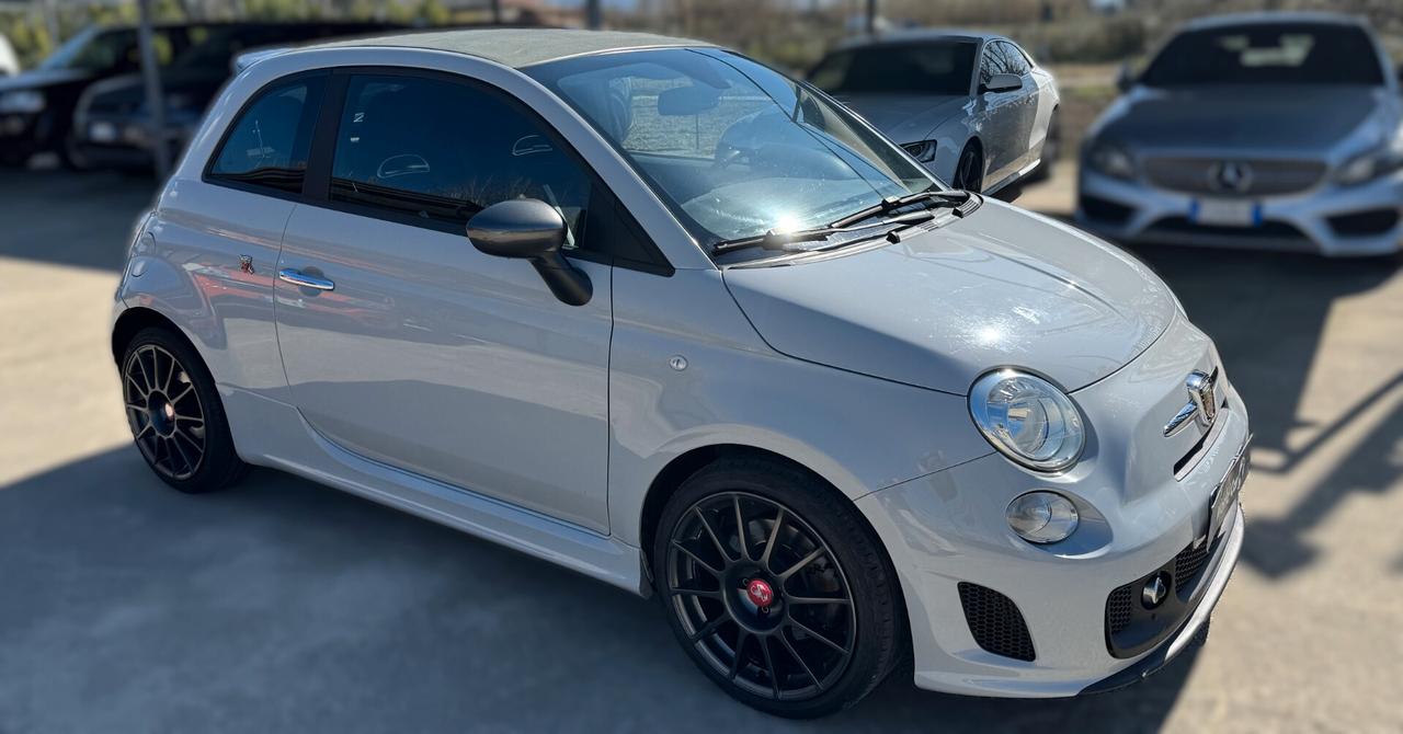 Abarth 500 C 1.4 Turbo T-Jet Custom