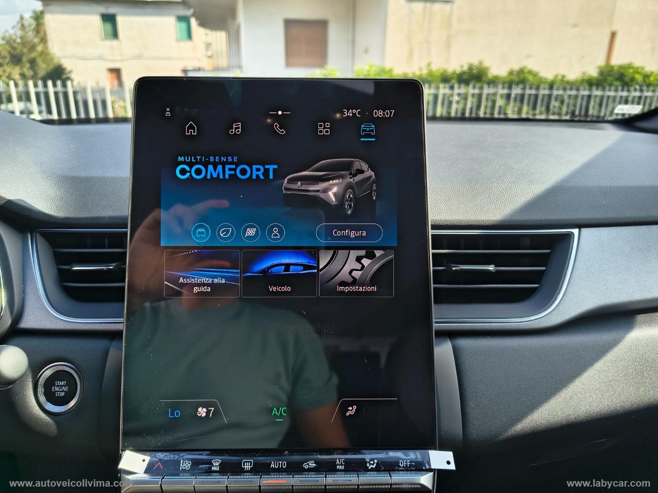 RENAULT Captur Eco-G 120 CV Techno