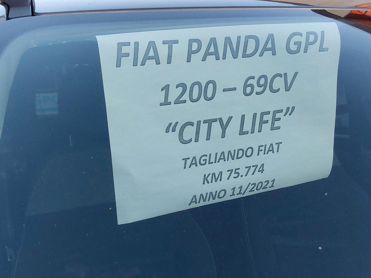 Fiat Panda 1.2 EasyPower City Life (GPL).