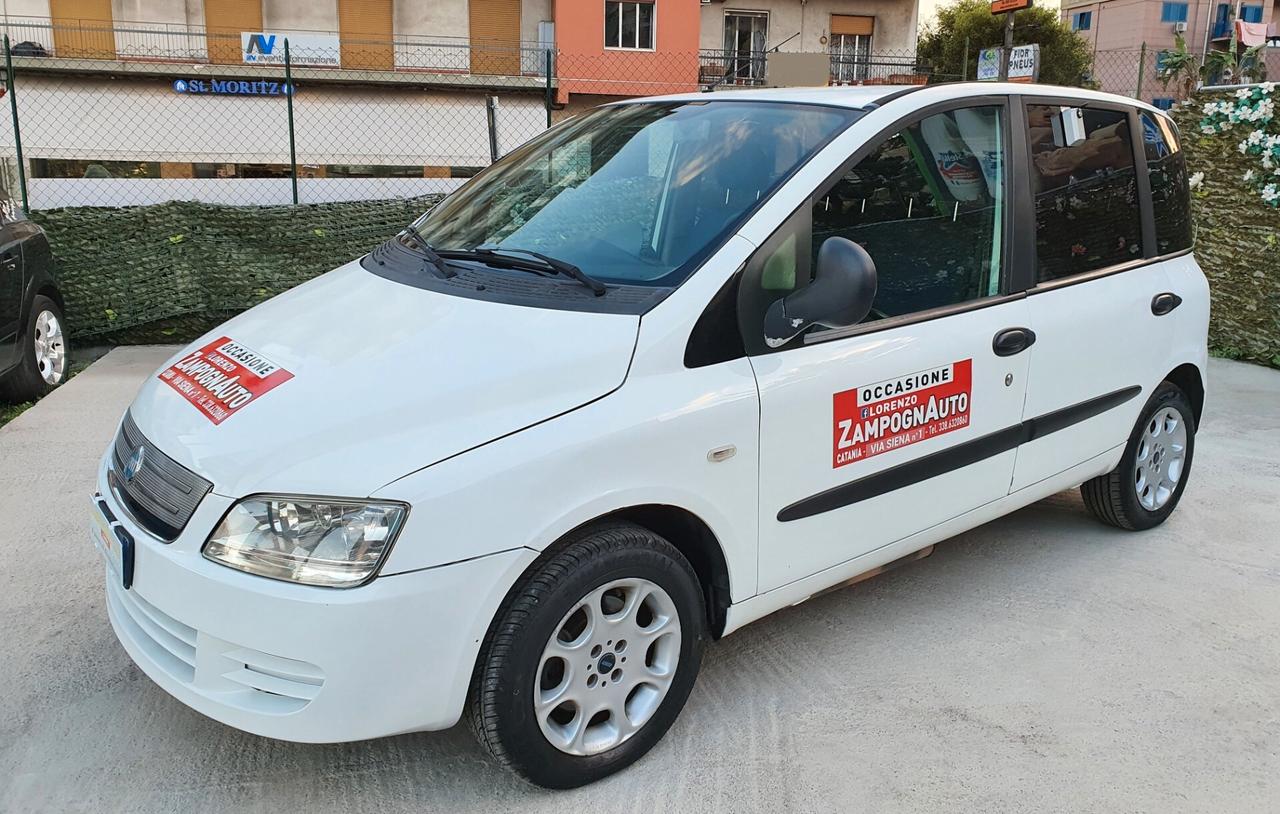 Fiat Multipla 1.6 16V Natural Power 6 POSTI ZAMPOGNAUTO CT