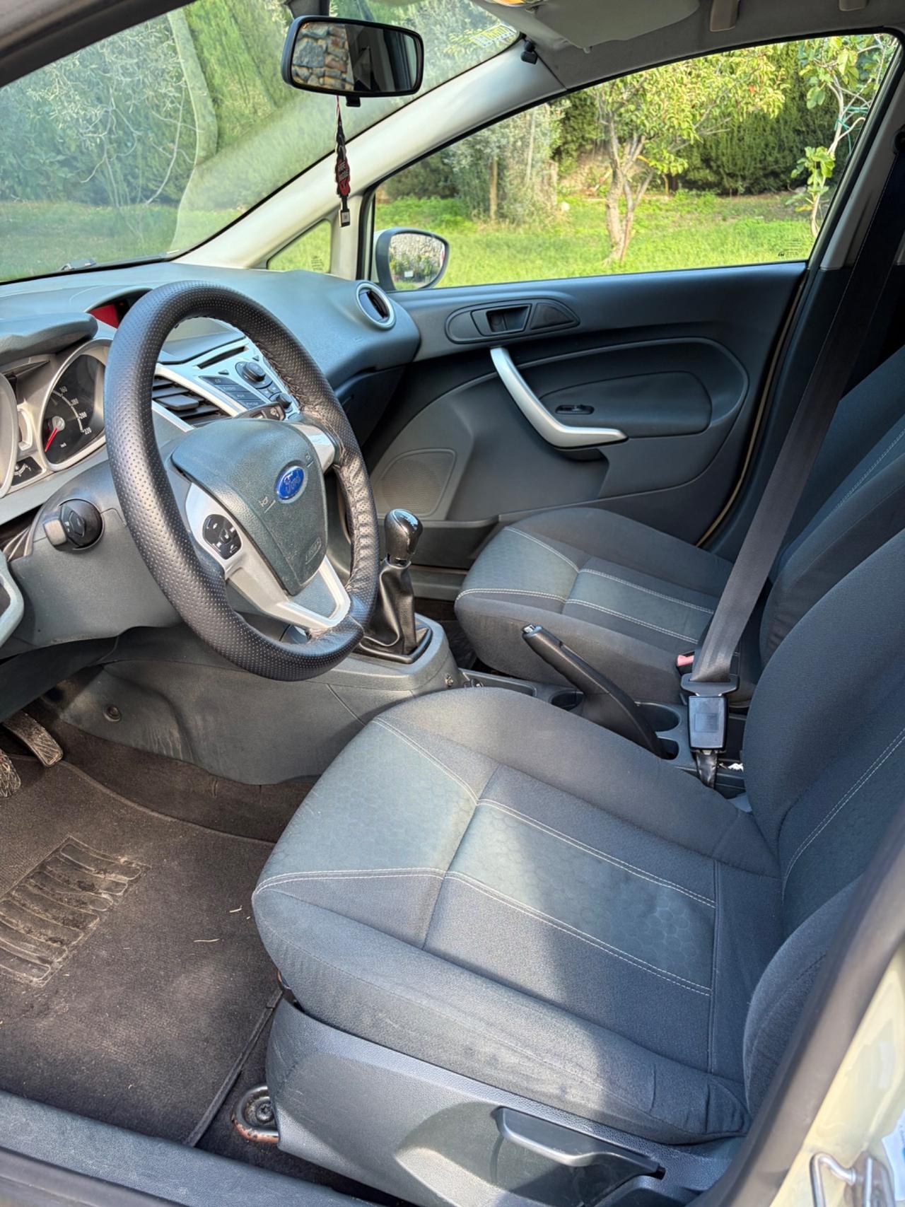 FORD FIESTA 1.4 TDI 68CV FULL NORD ITA CHIAMA