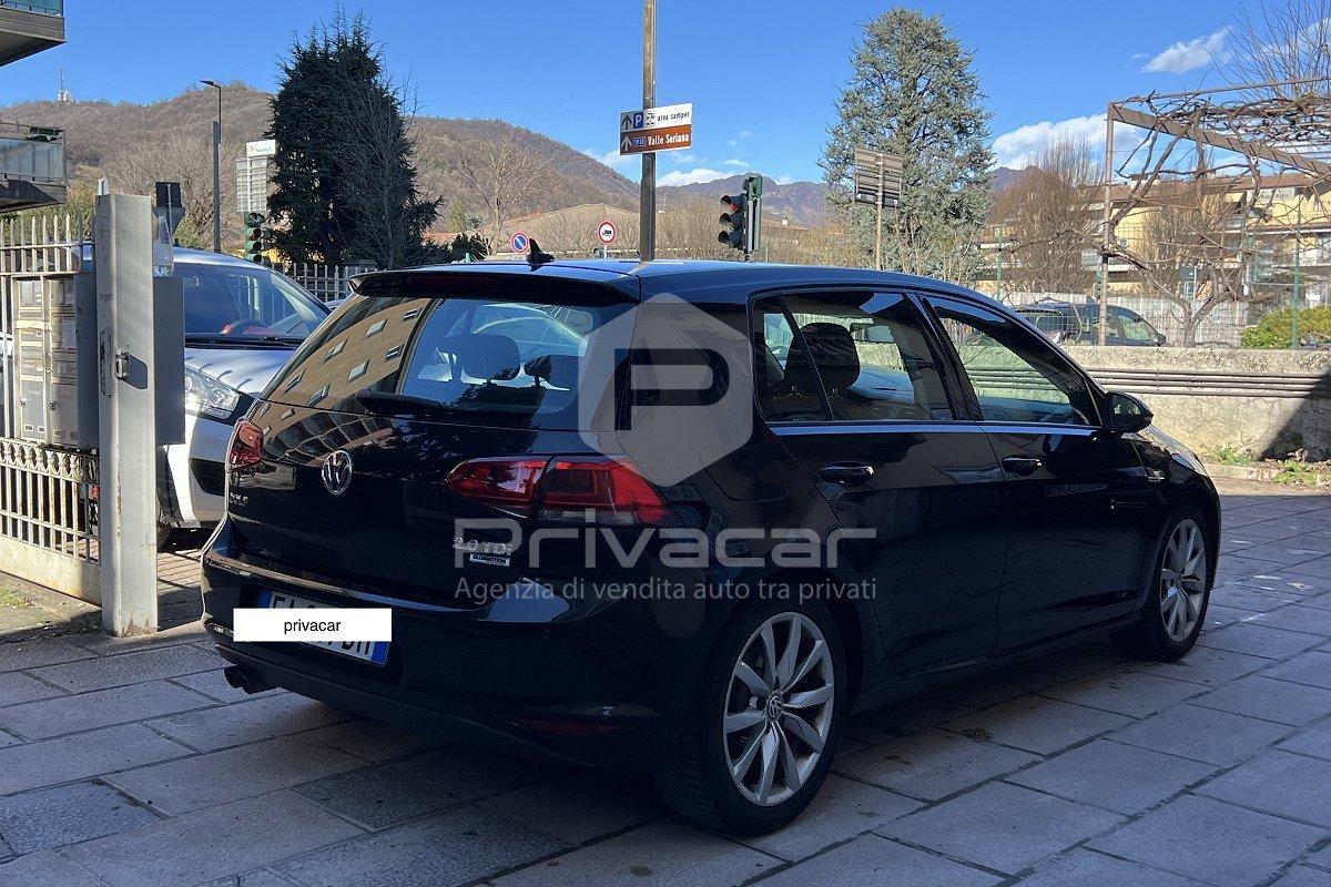 VOLKSWAGEN Golf 2.0 TDI DSG 5p. Executive BlueMotion Technology