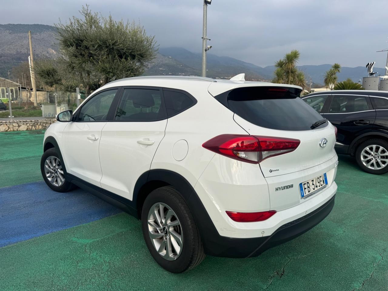 Hyundai Tucson 1.7 CRDi XPossible