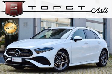 MERCEDES-BENZ A 180 AMG LINE PREMIUM PLUS 136cv AUTO, SERVICE MERCEDES, FULL LED, RETROCAMERA, LUCI 64 COLORI, PERMUTE