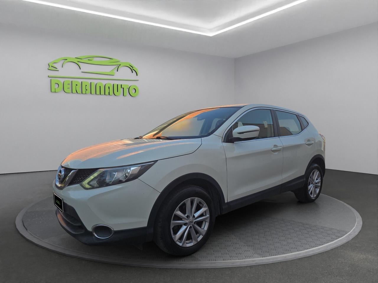 Nissan Qashqai 1.6 dCi 2WD Tekna