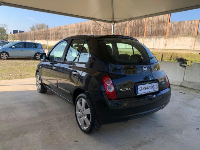 NISSAN Micra 1.2 16V 5 porte GPL FINO AL 09/25 OK NEOPATENTATI