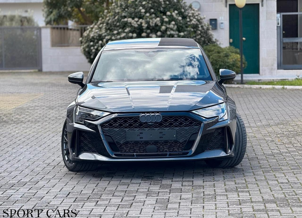 AUDI RS3 SPORTBACK MY25 2.5 TFSI QUATTRO 400 CV,TETTO,FULL