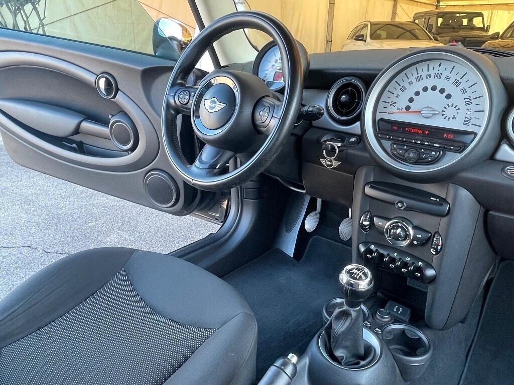 Mini One 1.6 diesel RAY