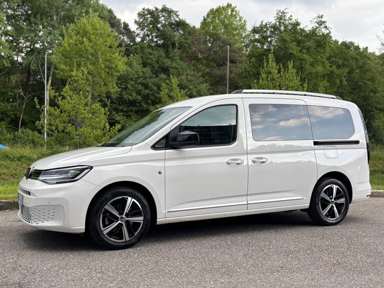 Volkswagen Caddy Pianale Ribassato 2.0 TDI 122 CV DSG Style Maxi*7 POSTI