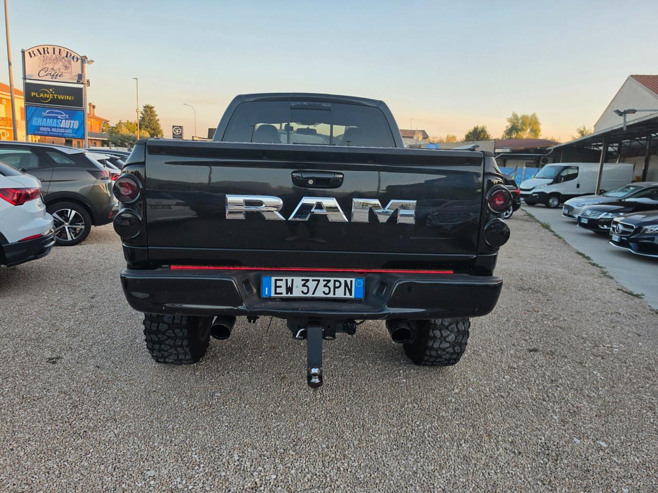 Dodge RAM PERSONALIZZATO