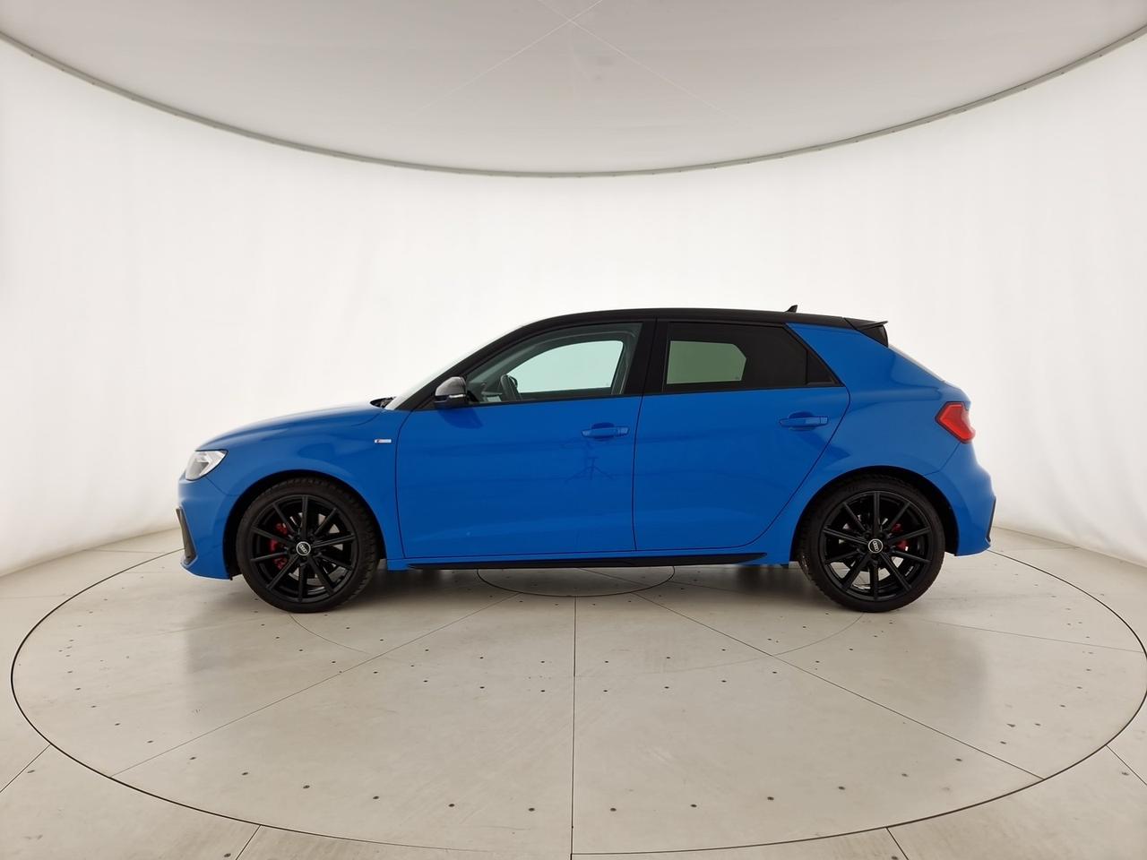 Audi A1 sportback 35 1.5 tfsi identity black s-tronic