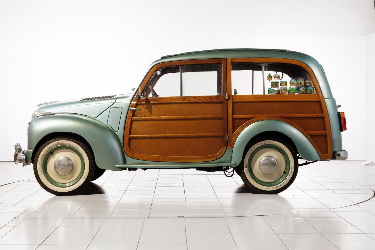 Fiat Topolino Giardinetta Legno