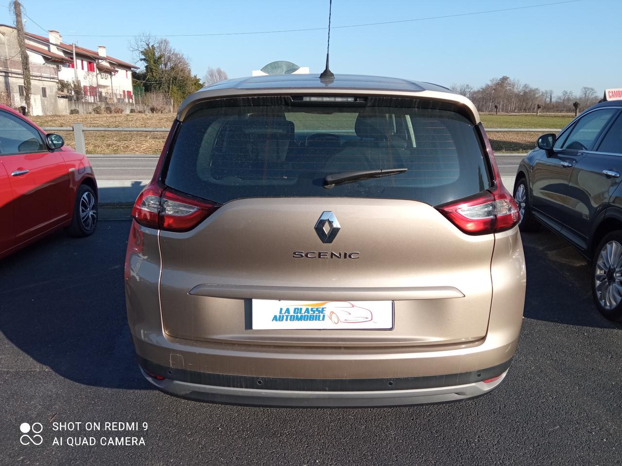 Renault Grand Scenic blue 7 posti 1.8 dci 120cv