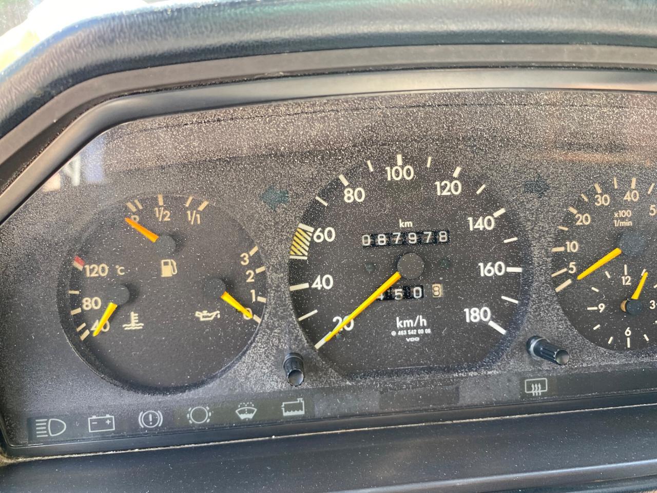Mercedes-benz G 200 GE corto Station Wagon certificato interesse storico