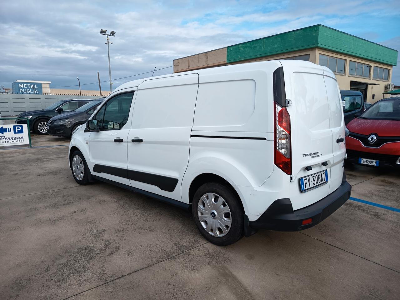 Ford Transit Connect Passo Lungo 1.5 TDCi 100CV PL-DC Furgone Trend