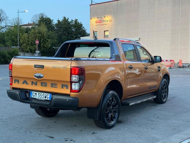 FORD Ranger 2.0 ECOBLUE aut. 213 CV DC Wildtrak 5 posti