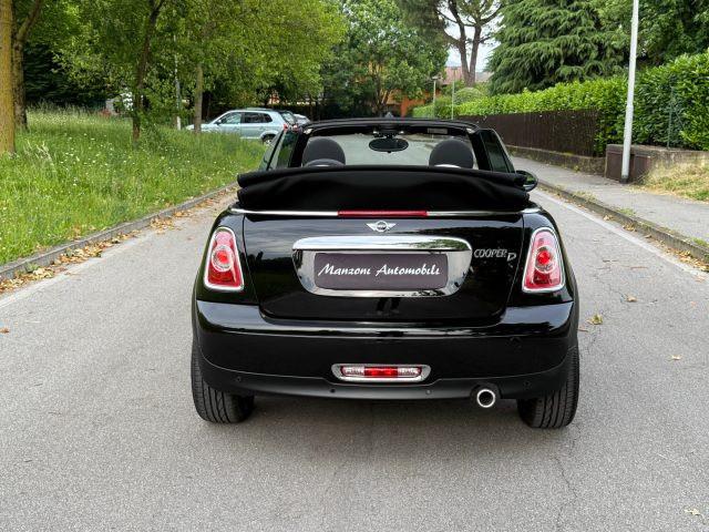 MINI Cooper cabrio 1.6 D