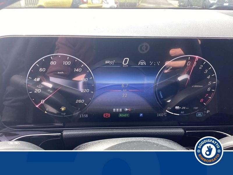 Mercedes-Benz GLA 250 E PLUG-IN HYBRID AUTOMATIC AMG line ADVANCED PLUS