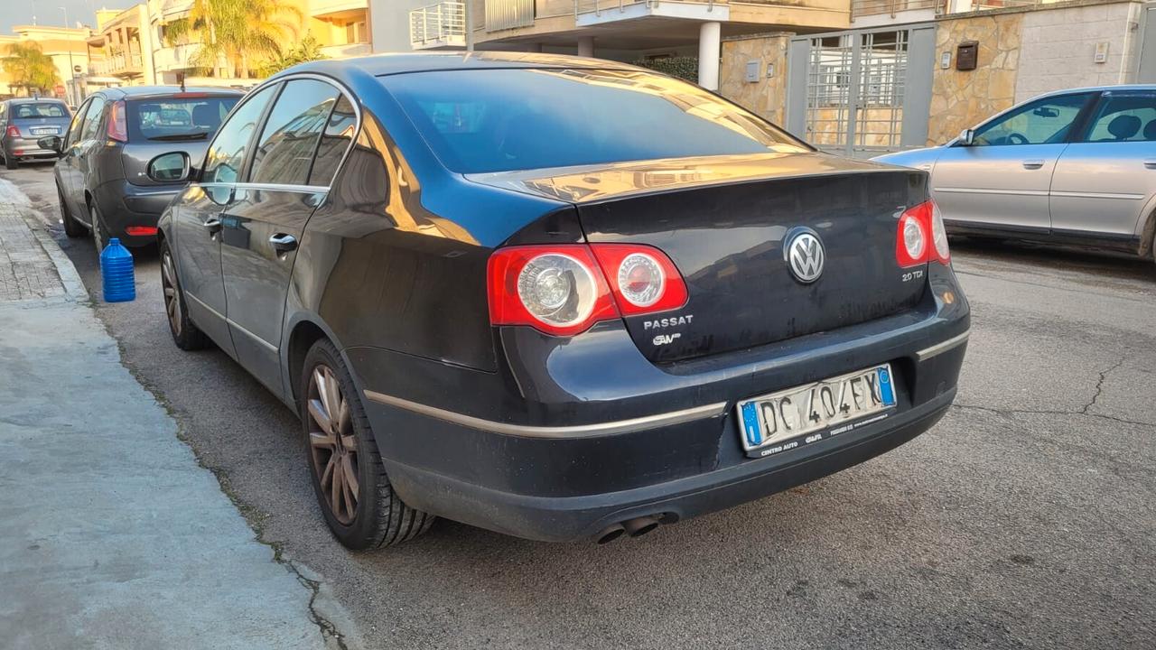 VW PASSAT 6 2.0 TDI 140 CV Highline