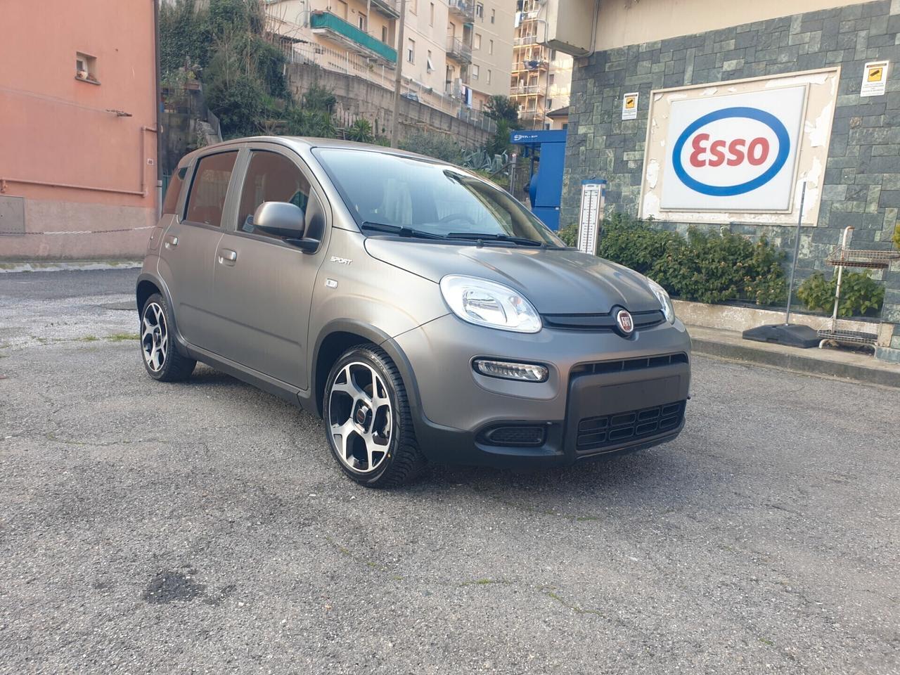 Fiat Panda 1.0 FireFly S&S Hybrid Sport grigio opaco