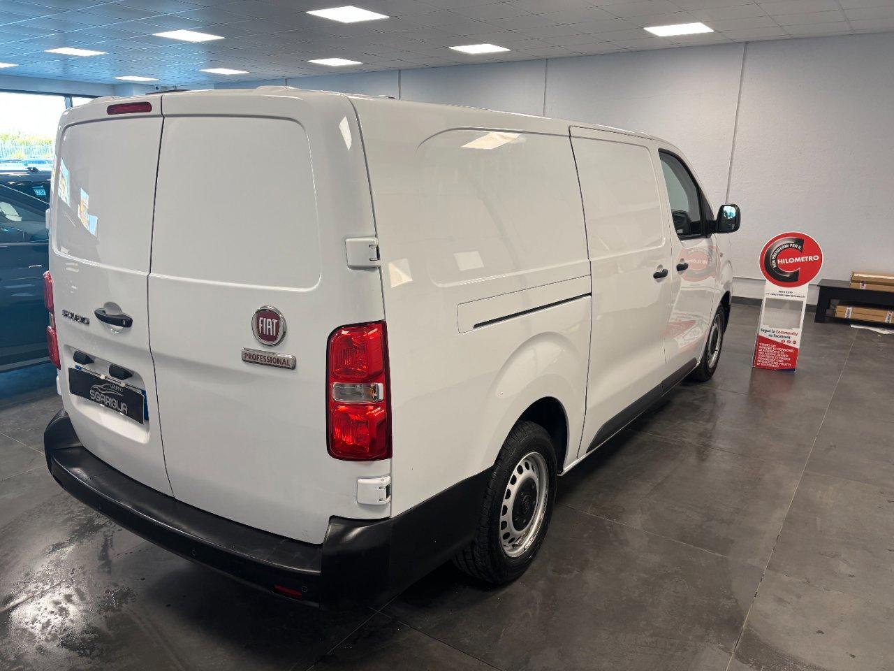 FIAT Scudo 3 Posti L3H1 Furgone