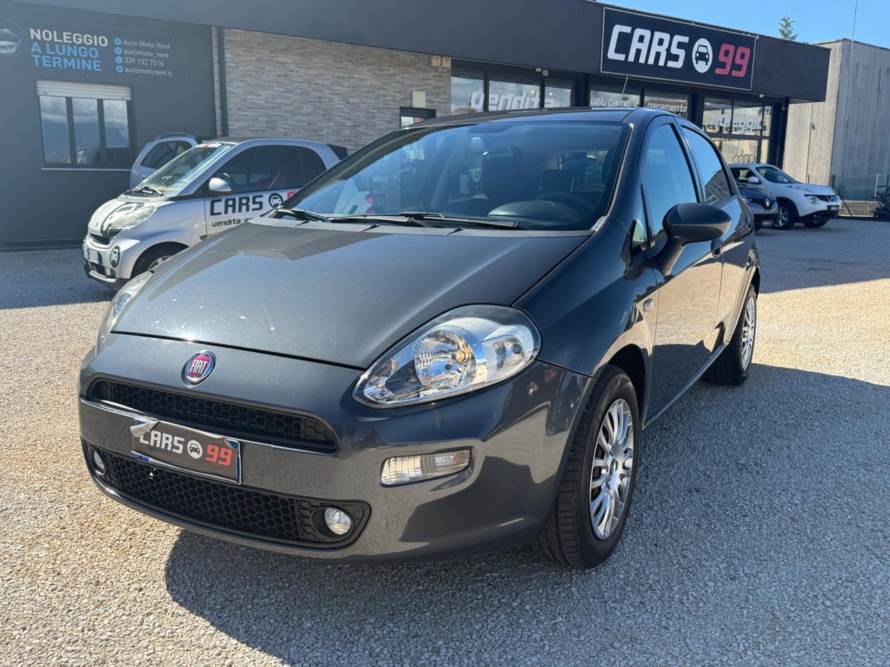 Fiat Punto 1.2 8V 5 porte Lounge