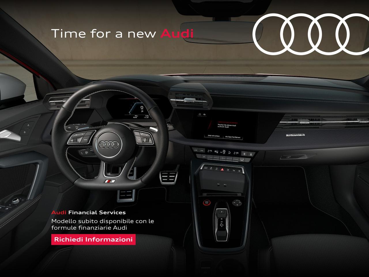 Audi S3 sedan 2.0 tfsi quattro s-tronic