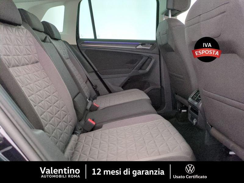 Volkswagen Tiguan Tiguan 2.0 TDI DSG 150 CV SCR Life