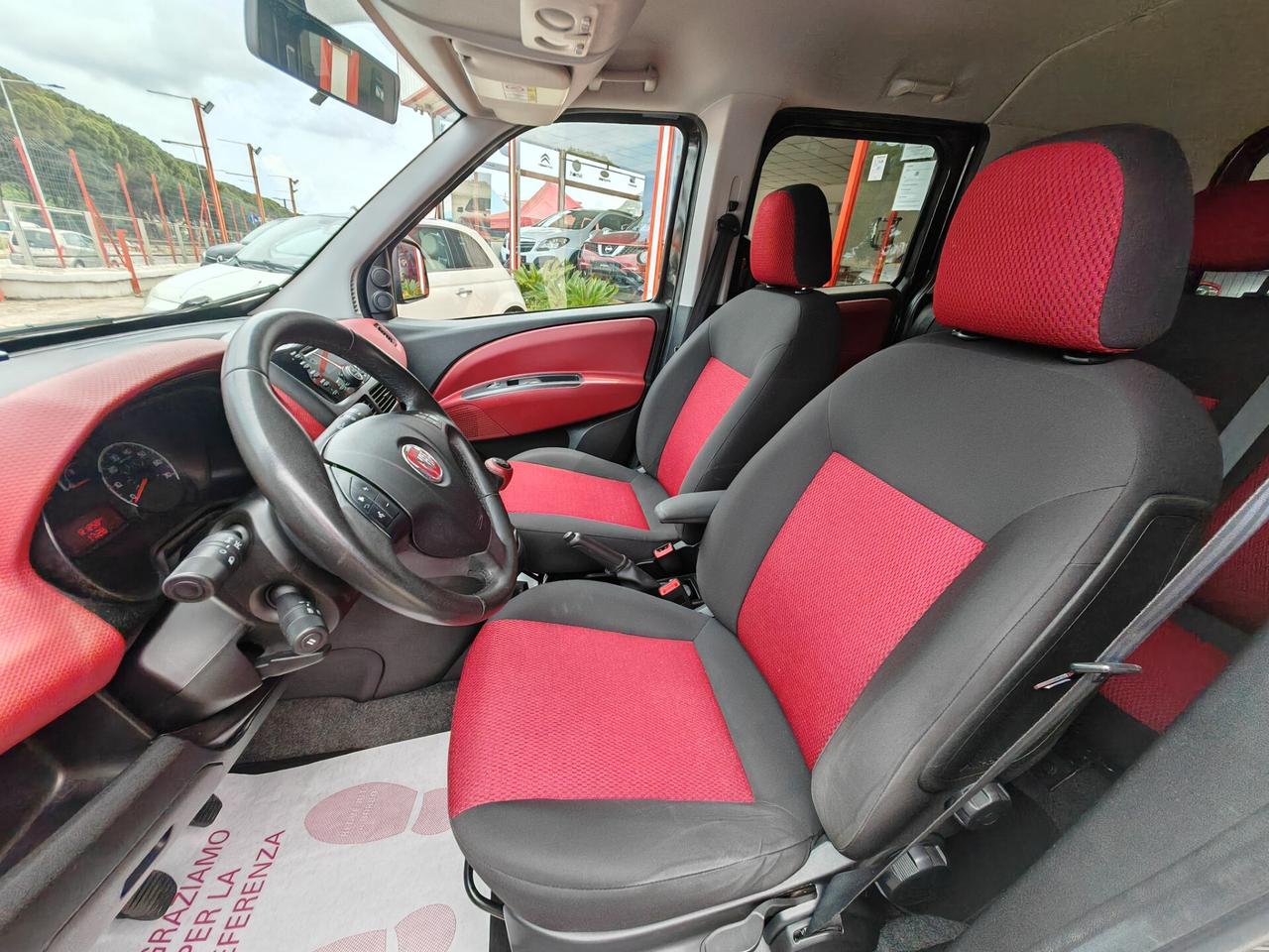 Fiat Doblo 1,6 diesel 11/2015 Cv105