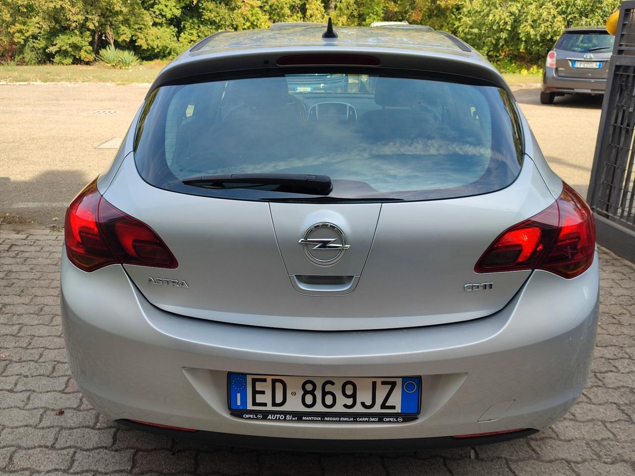 OPEL ASTRA 1.7CDTI BERLINA 8GOMME NUOVE STUPENDA