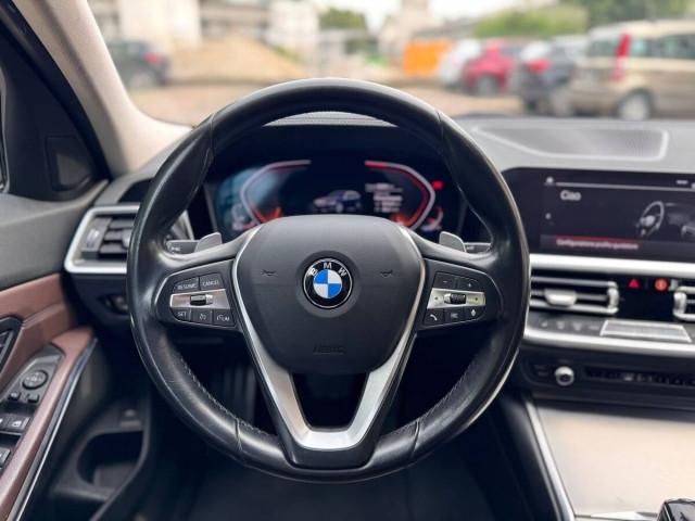 BMW Serie 3 Touring 320d Luxury auto